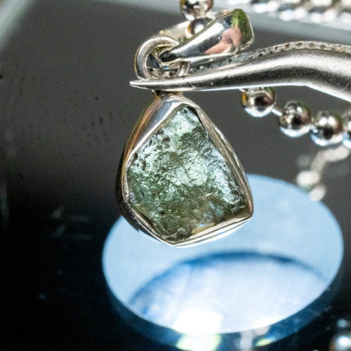 Moldavite Necklace #6