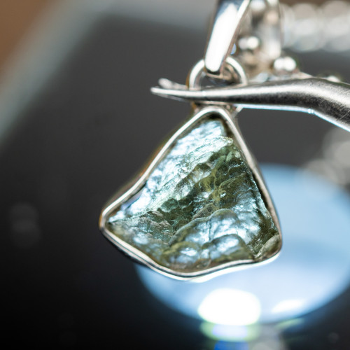 Moldavite Necklace #4