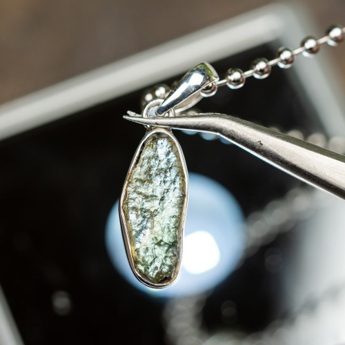 Moldavite Necklace #3