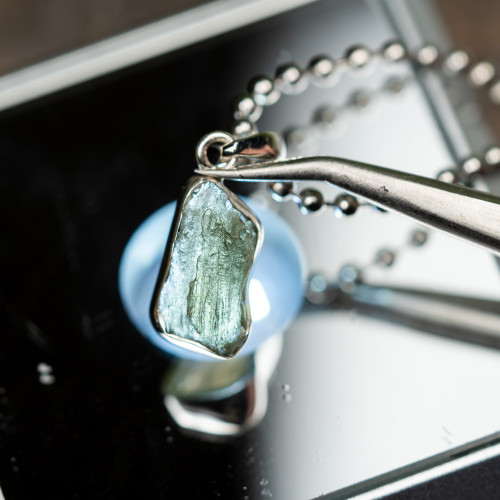 Moldavite Necklace #2