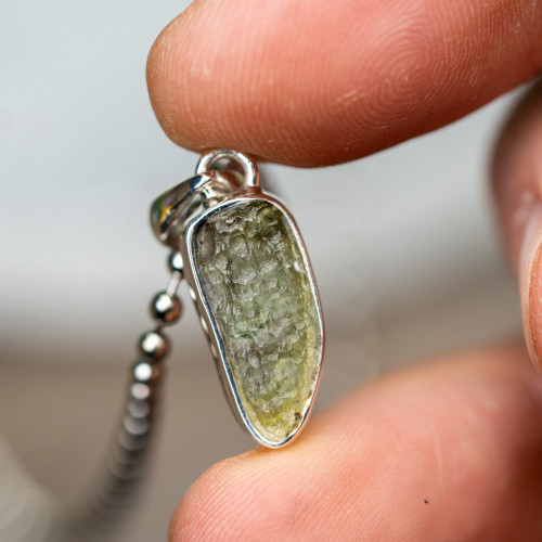 Moldavite Necklace #1