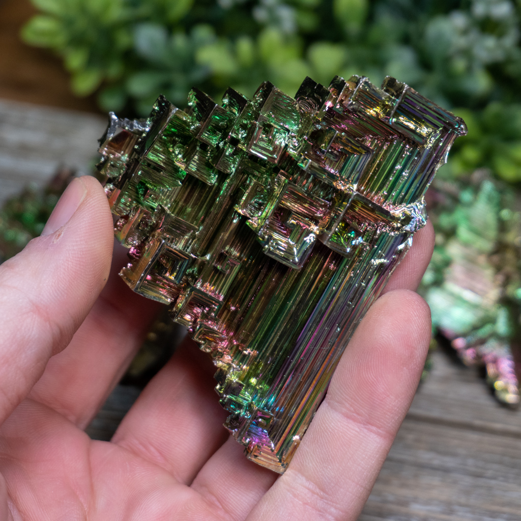 Large Rainbow Bismuth