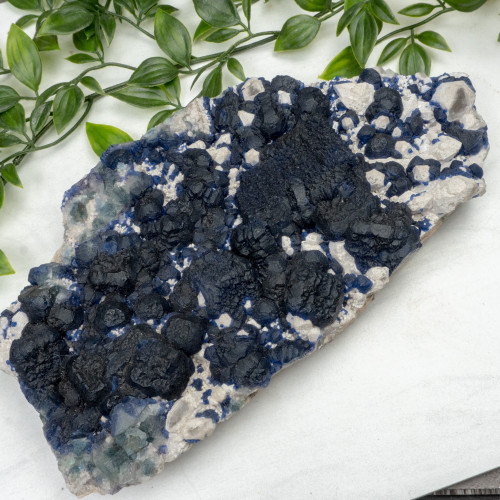 Mongolian Blueberry Fluorite #20