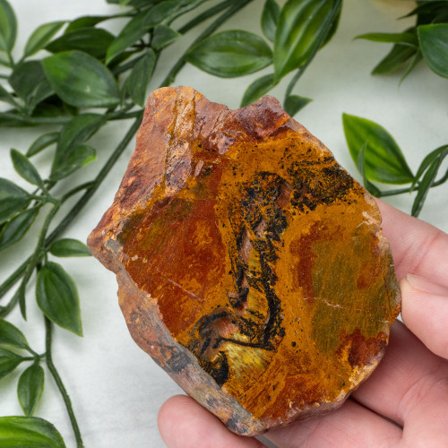 Mara Mumba Tiger Eye Slab #2