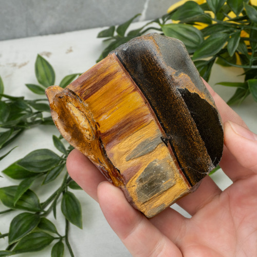 Mara Mumba Tiger Eye Slab #1