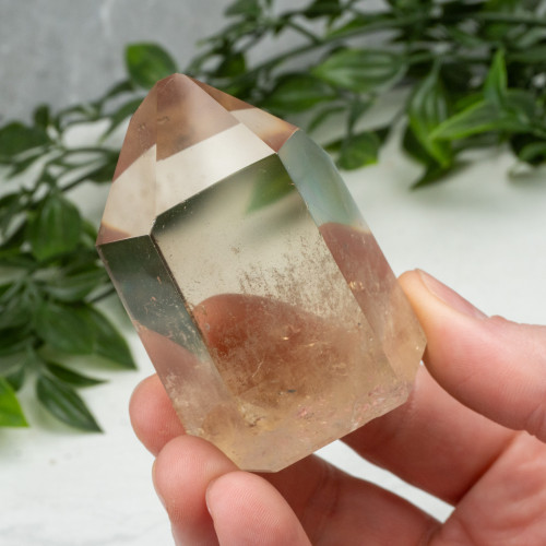 Citrine & Smoky Quartz Tower #2