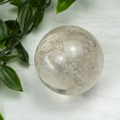 Lemurian Quartz Sphere #3