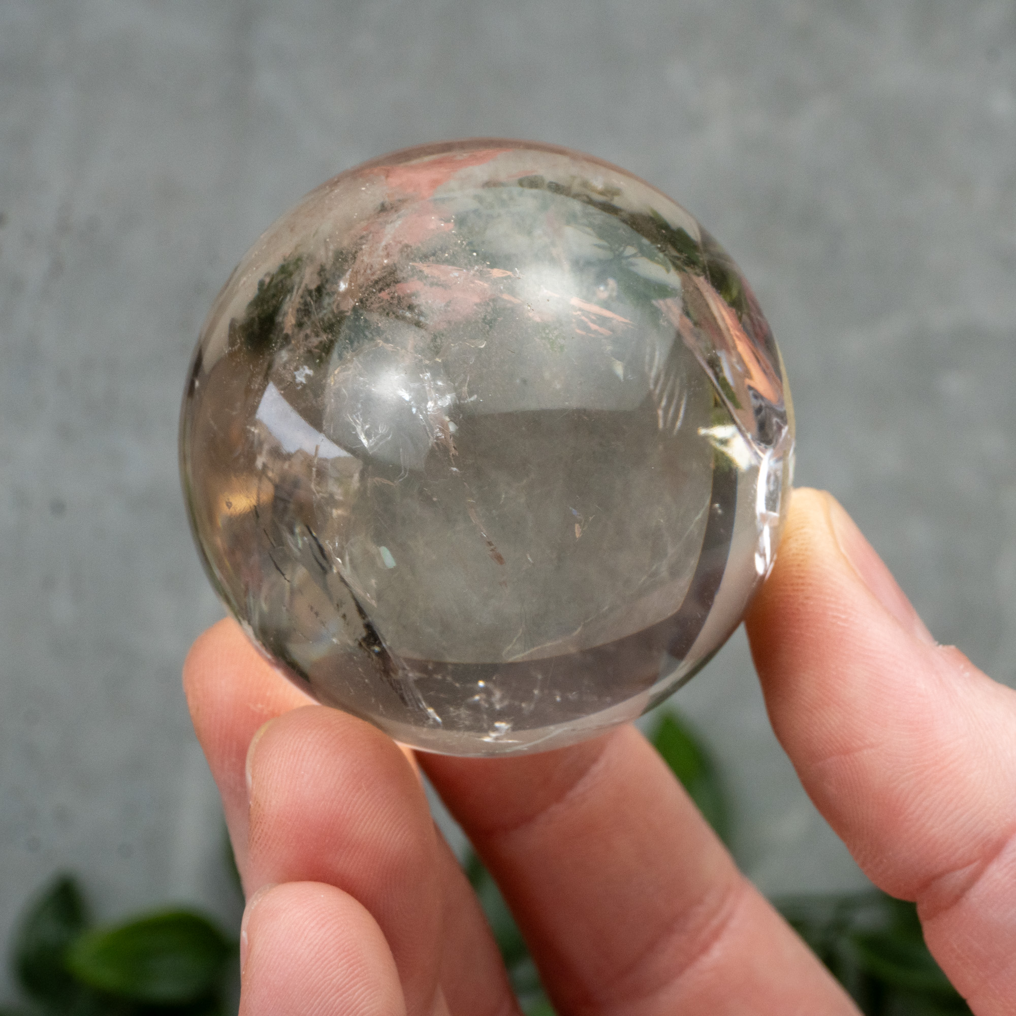 Lemurian Quartz Sphere #2