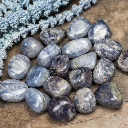 Iolite Tumbled