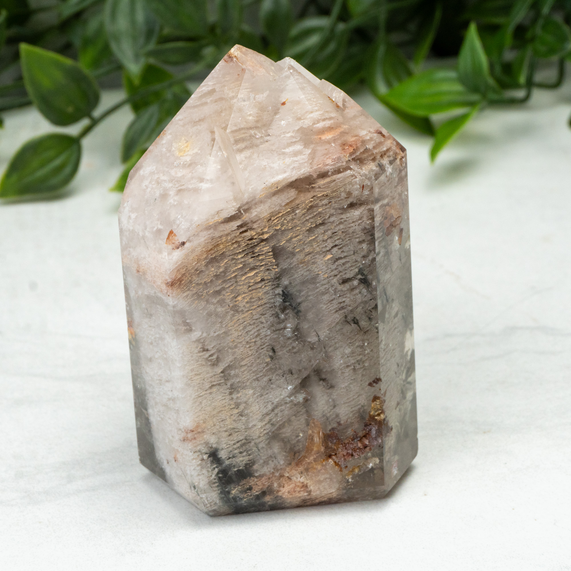 Garden Quartz Tower #6