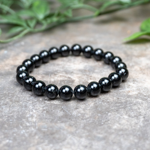 Black Tourmaline Bracelet 8mm