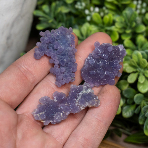 Grape Agate Meanings and Crystal Properties The Crystal Council