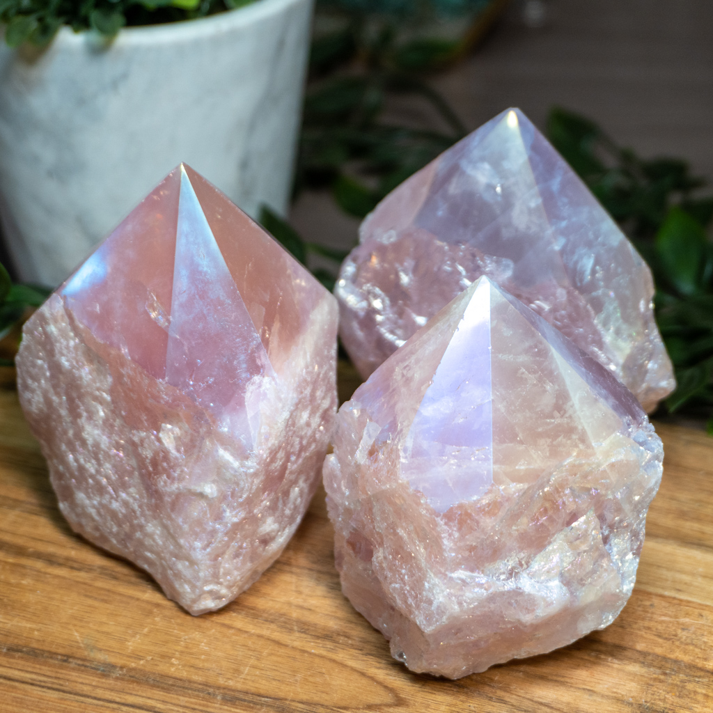 aura rose quartz healing properties