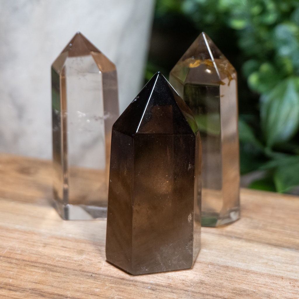 Small Smoky Quartz Tower