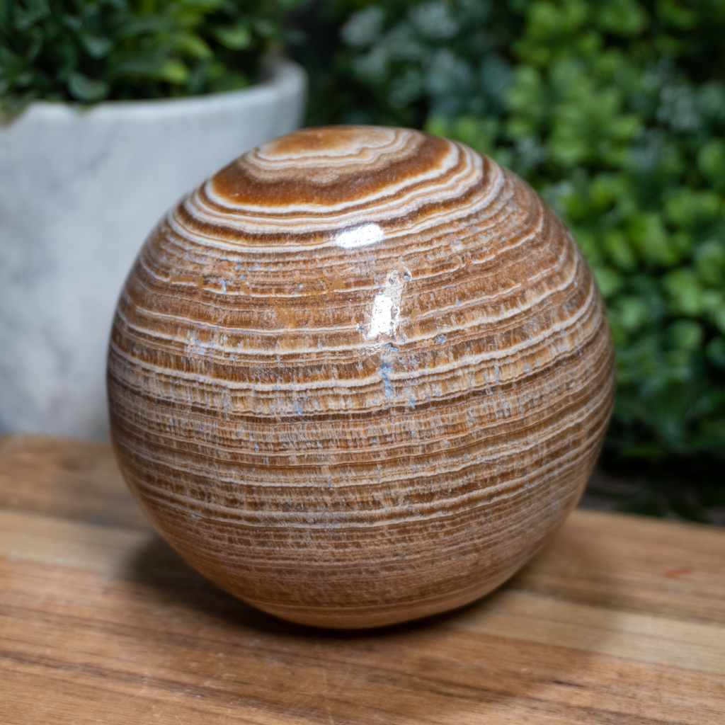 Large Aragonite Sphere
