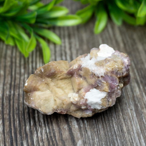 Yellow Mica & Lepidolite Cluster #1