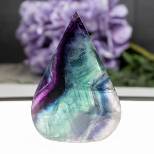 Rainbow Fluorite Flame #7