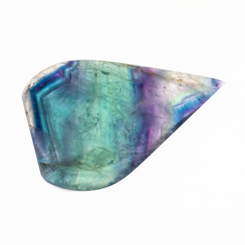 Rainbow Fluorite Flame #4