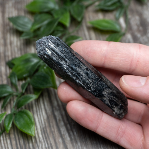 Black Tourmaline Crystallized (Namibia) #1