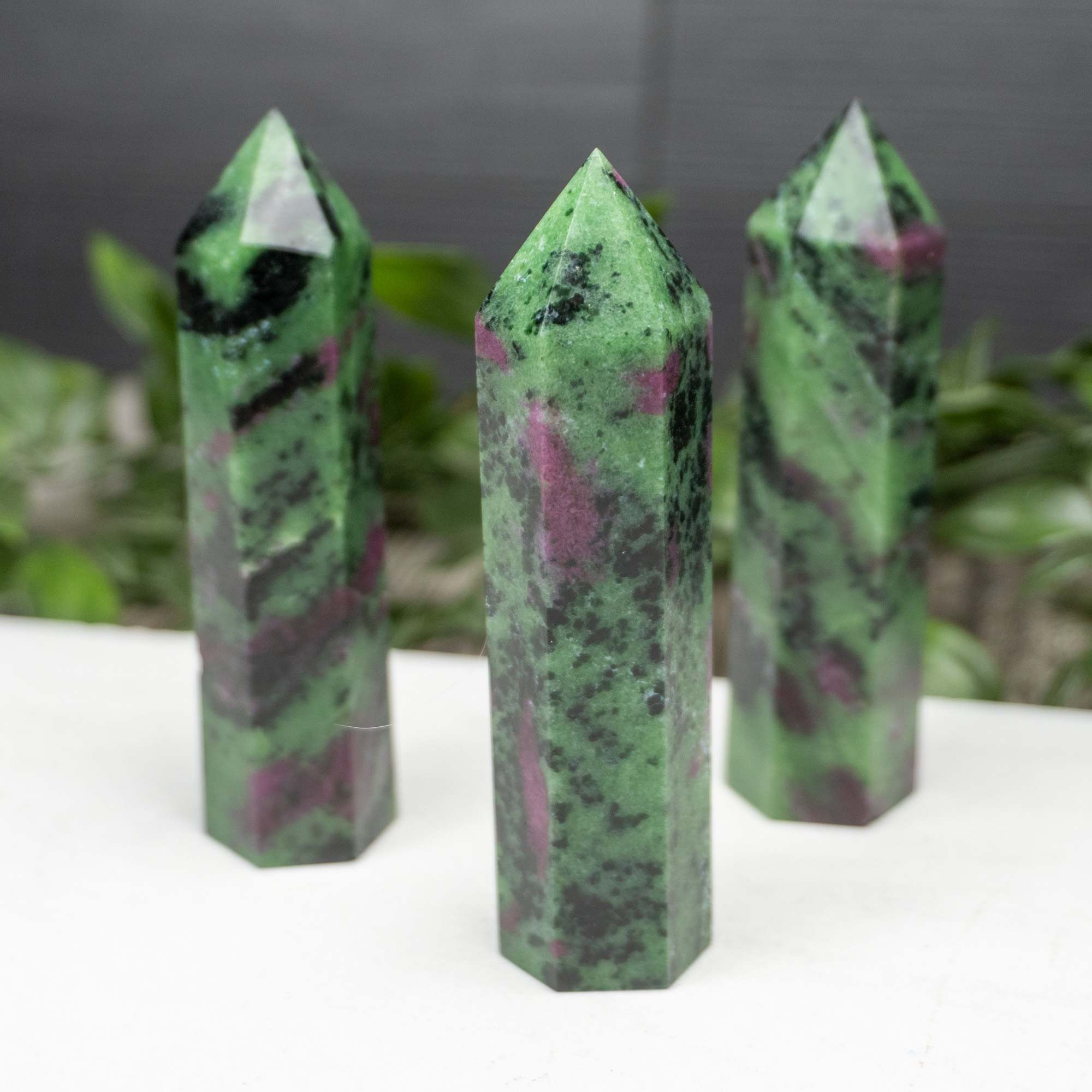 Ruby Zoisite Tower Random
