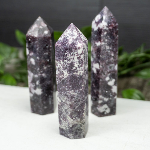 Lepidolite Tower