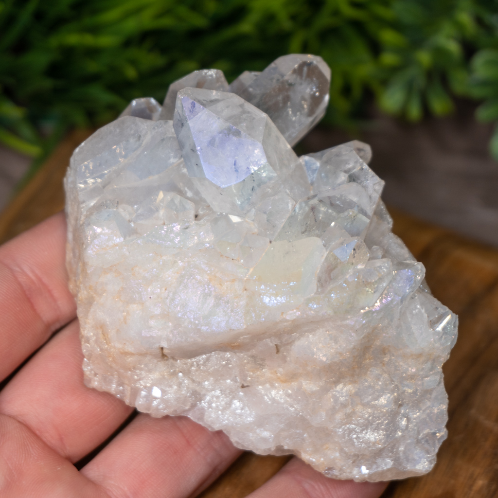 Angel Aura Quartz Cluster #4