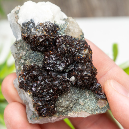 Sphalerite on Chalcopyrite #1