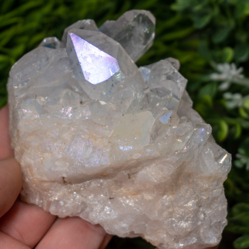 angel aura quartz cluster meaning