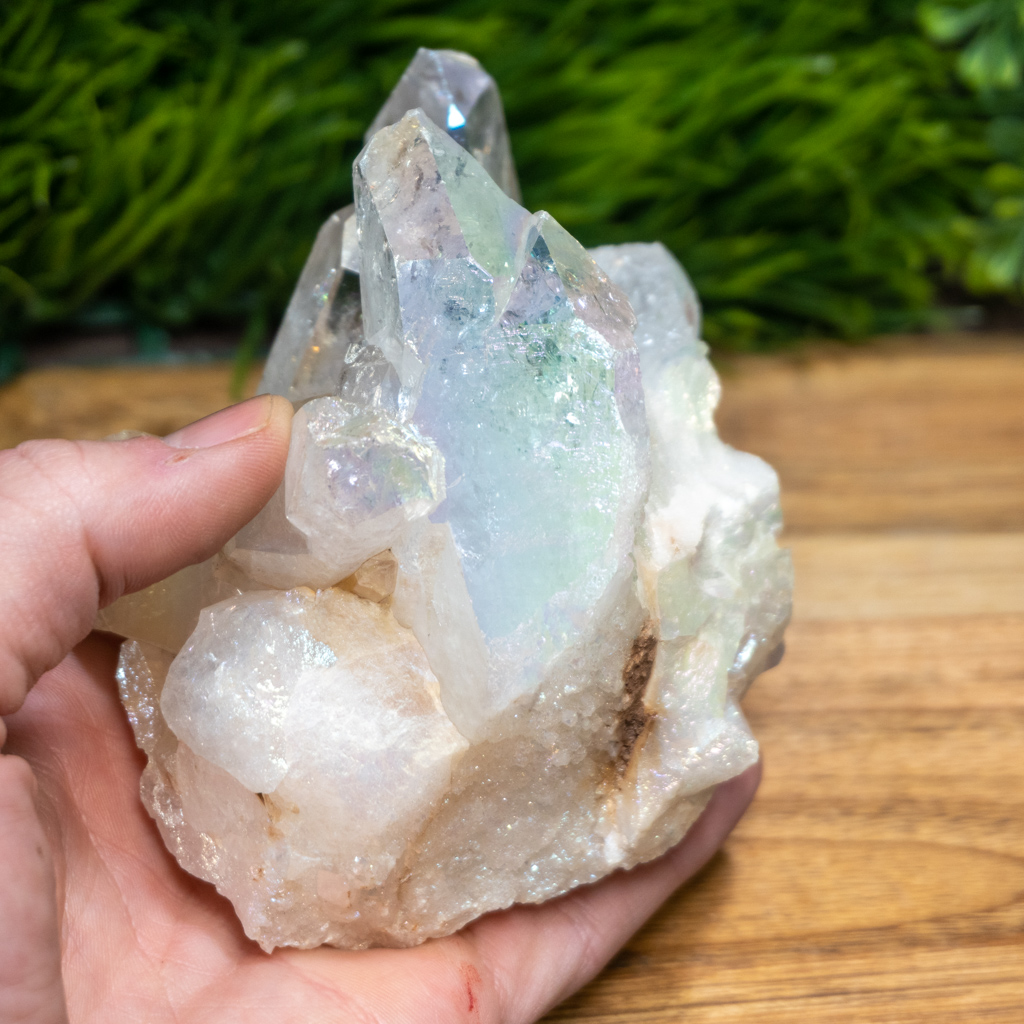 Angel Aura Quartz Cluster #2