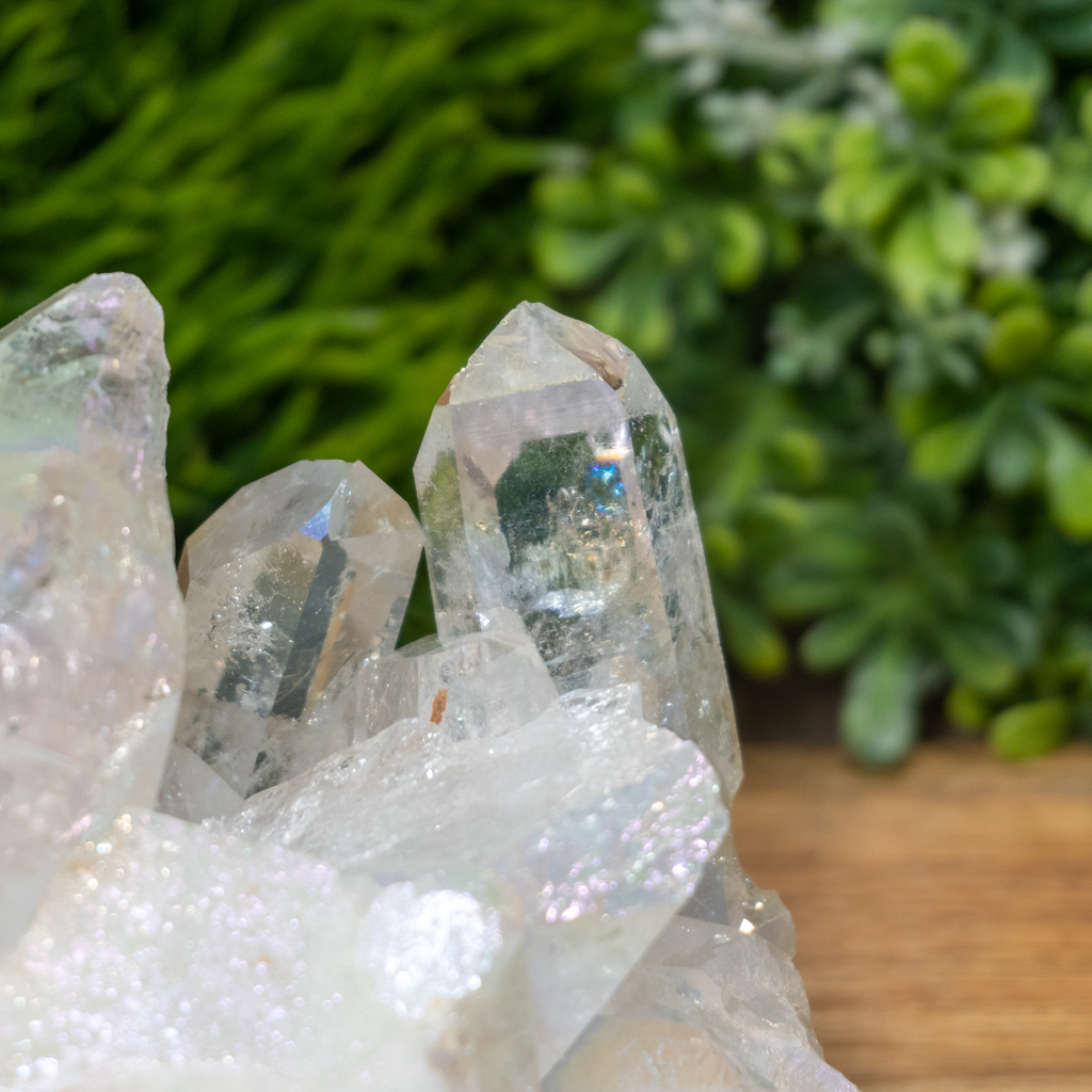 angel aura quartz cluster angel aura quartz cluster