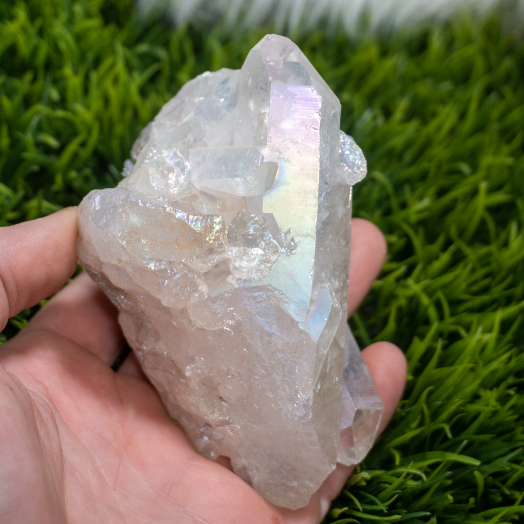 Angel Aura Quartz Cluster #1