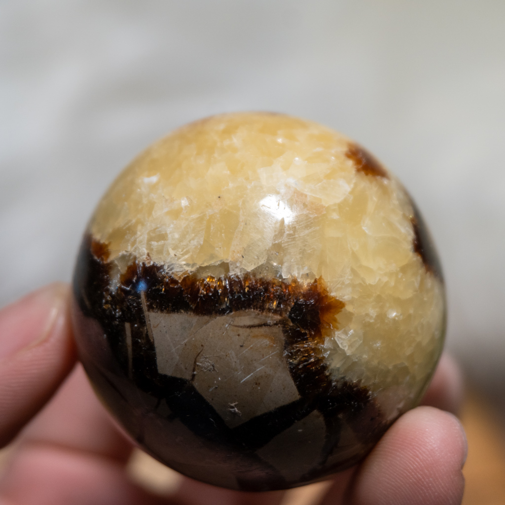 Small Septarian Sphere