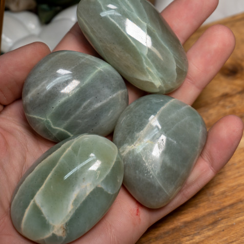 Garnierite Palmstone
