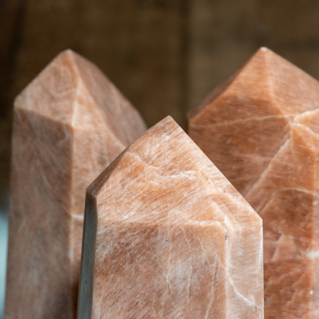 Peach Moonstone Tower