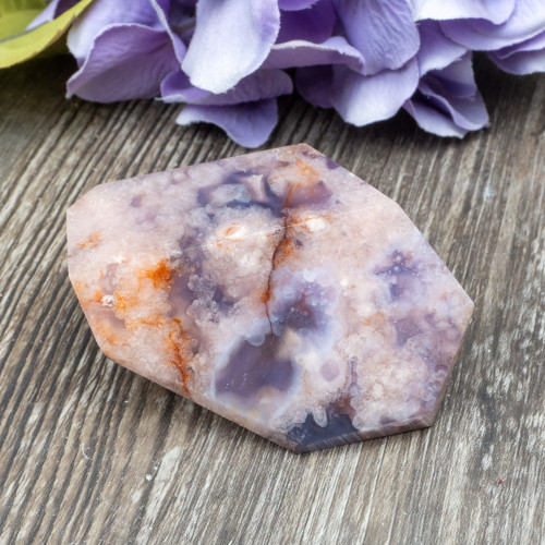 Blue Flower Agate #4