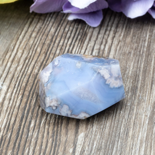 Blue Flower Agate #1