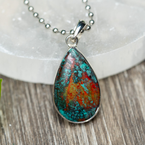 Sonora Sunrise Sterling Silver Necklace #4