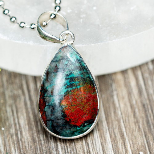 Sonora Sunrise Sterling Silver Necklace #3