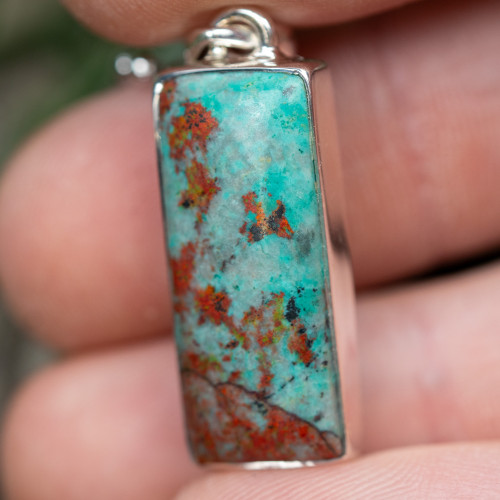 Sonora Sunrise Sterling Silver Necklace #1