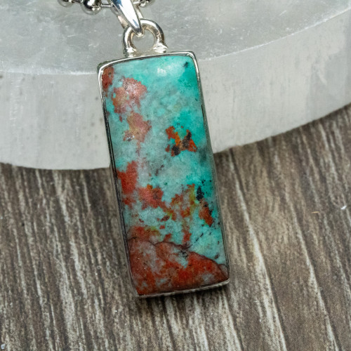 Sonora Sunrise Sterling Silver Necklace #1