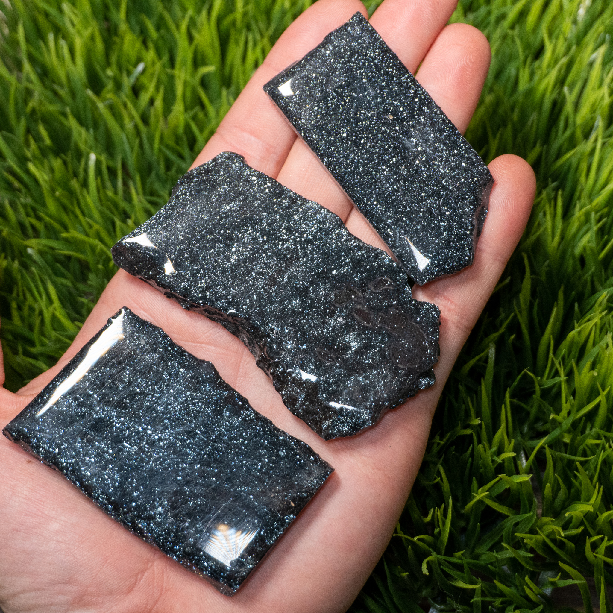Specular Hematite Crystal Slabs - Small – Crystal Happenings