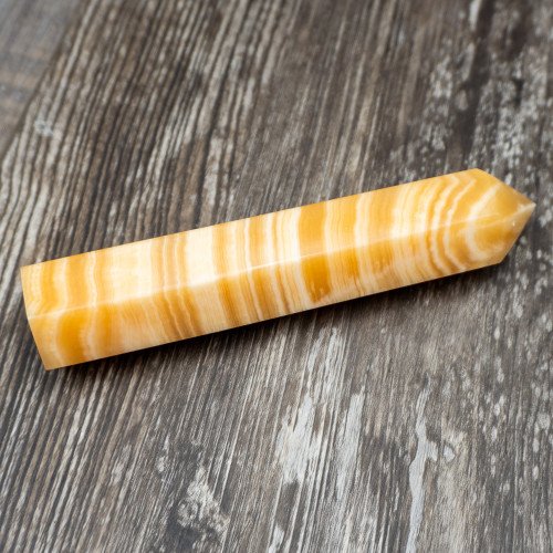 Honey Comb Calcite Tower #5