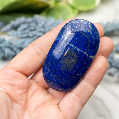 Lapis Lazuli Palmstone #10