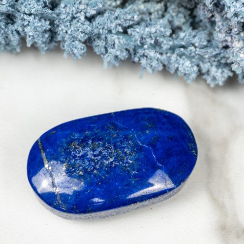 Lapis Lazuli Palmstone #7