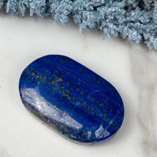 Lapis Lazuli Palmstone #6