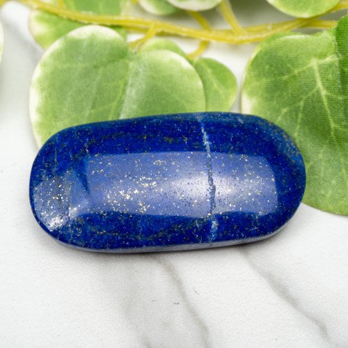 Lapis Lazuli Palmstone #2