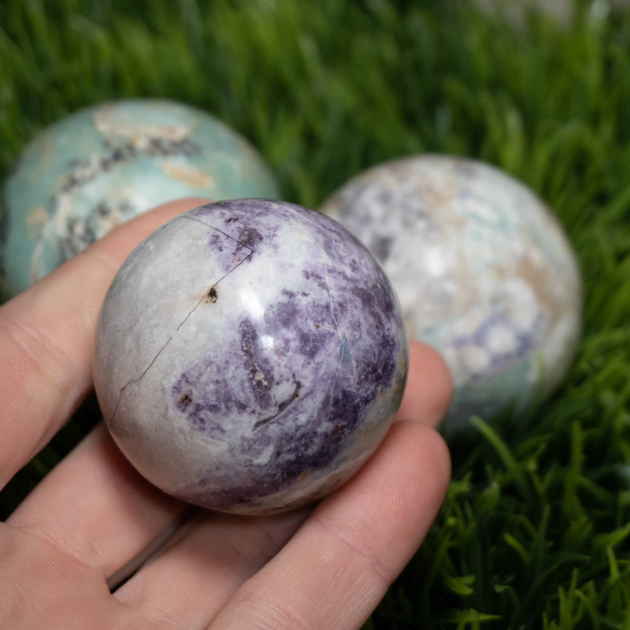 Small Bolivianite Sphere