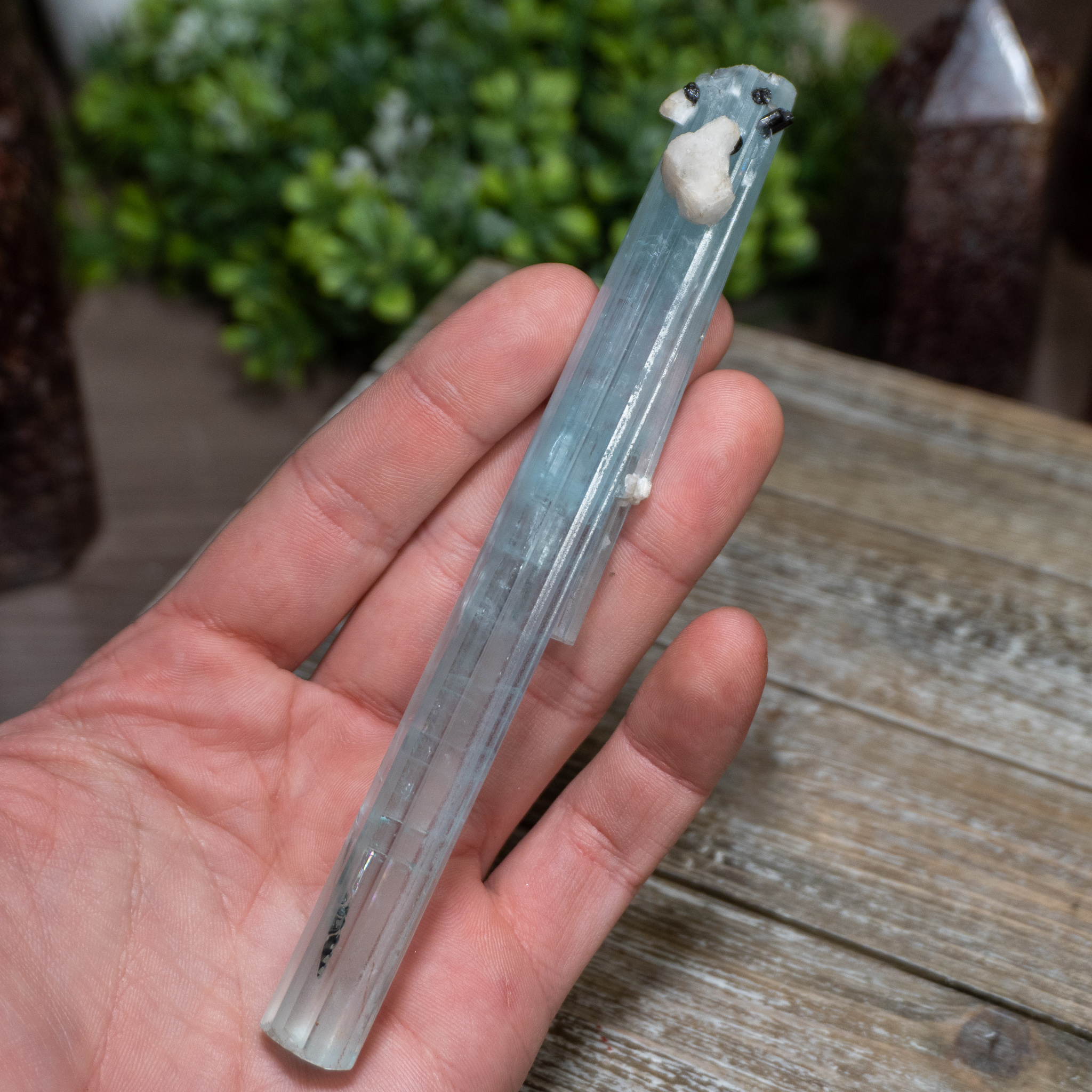 6" Aquamarine Stick