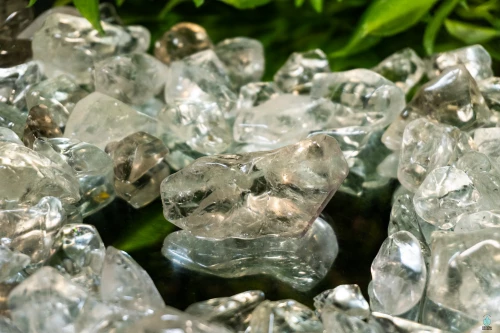 Prasiolite (Green Amethyst)