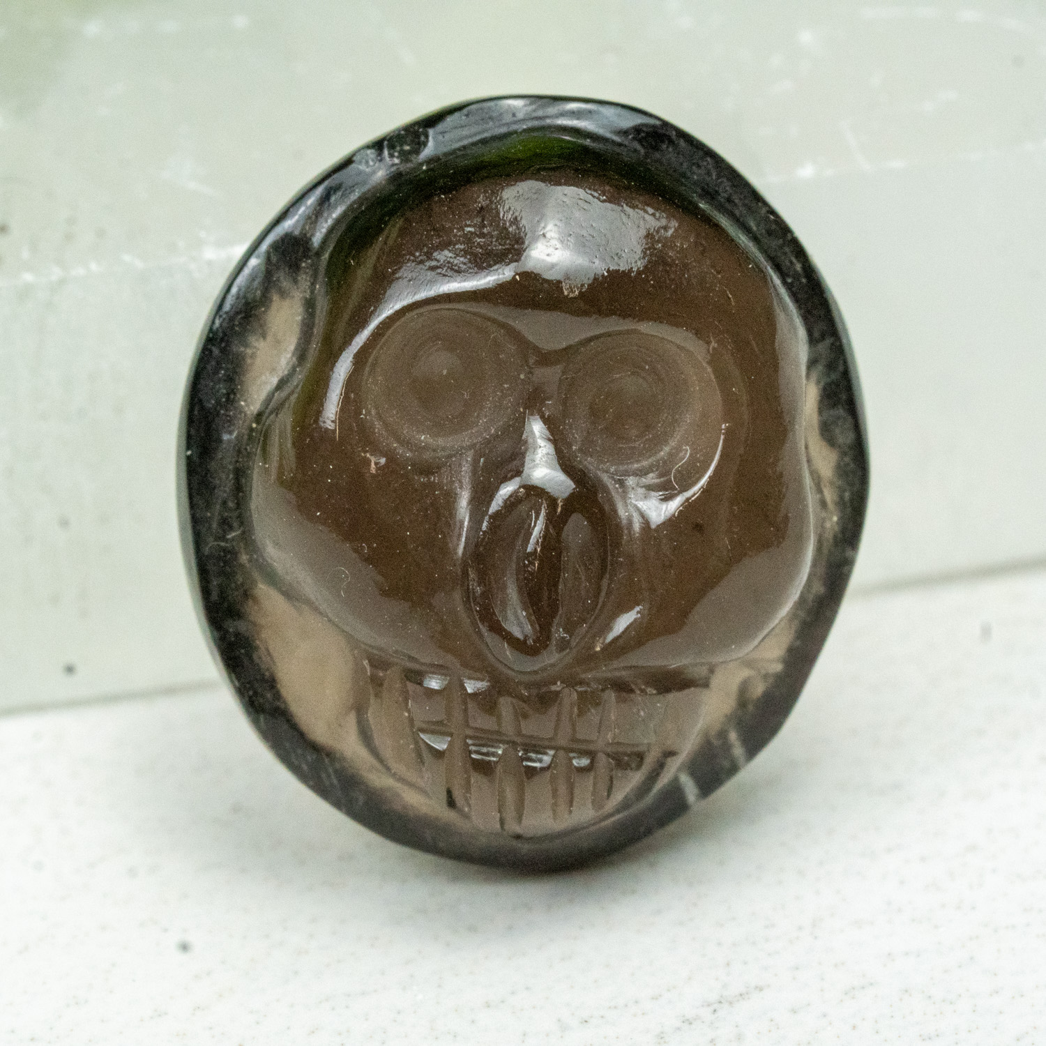 Colombianite Skull Medallion #2